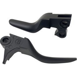 Lever Set Short Matte Black 96