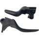 Lever Set Short Matte Black 96