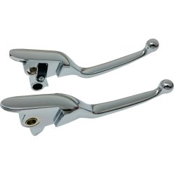 Lever Set Narrow Chrome 08-13