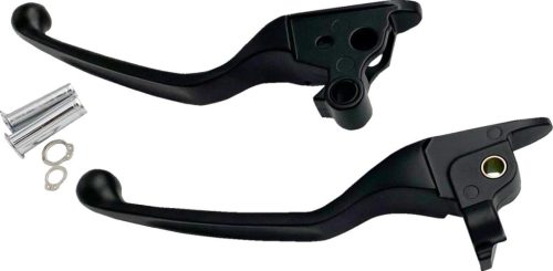 Lever Set Narrow Matte Black 0