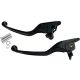 Lever Set Narrow Matte Black 0