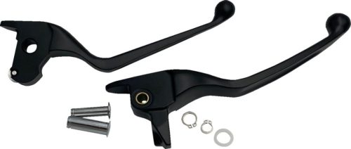 Lever Set Narrow Matte Black 1