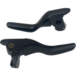 Lever Set Short Matte Black 14