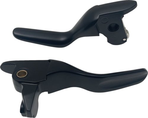 Lever Set Short Matte Black 14