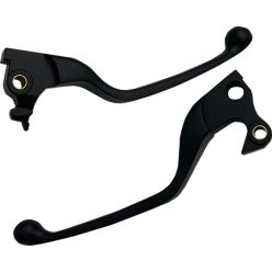 Lever Set Narrow Matte Black 1