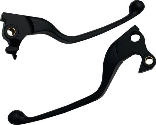 Lever Set Narrow Matte Black 1