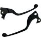 Lever Set Narrow Matte Black 1