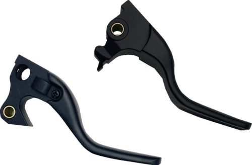 Lever Set Short Matte Black 14