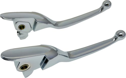 Lever Set Narrow Chrome 17-20