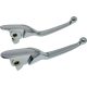 Lever Set Narrow Chrome 17-20