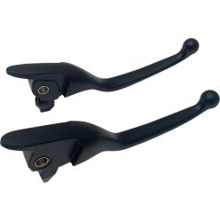 Lever Set Narrow Matte Black 1