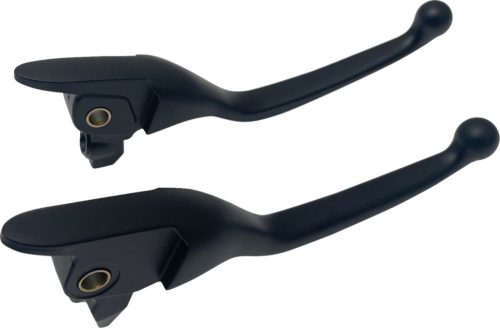 Lever Set Narrow Matte Black 1