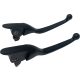 Lever Set Narrow Matte Black 1