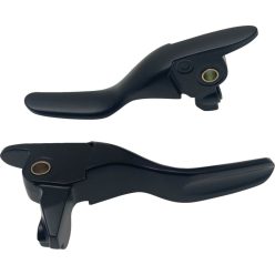 Lever Set Short Matte Black 17