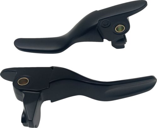 Lever Set Short Matte Black 17