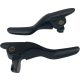 Lever Set Short Matte Black 17