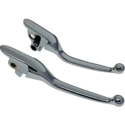 Lever Set Narrow Chrome 15-23