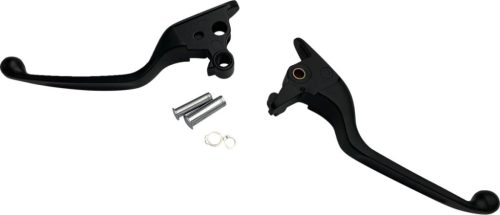 Lever Set Narrow Matte Black 1