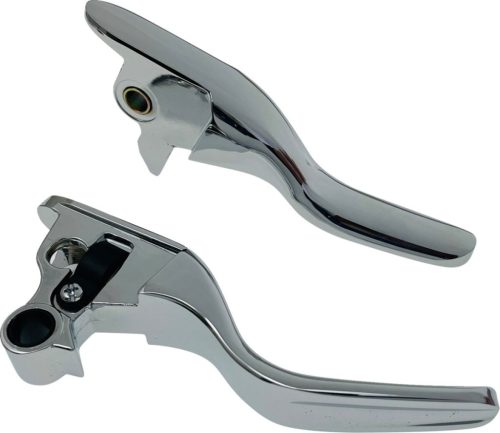 Lever Set Short Chrome 18-23 S