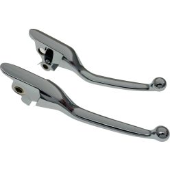 Lever Set Narrow Chrome 21-23