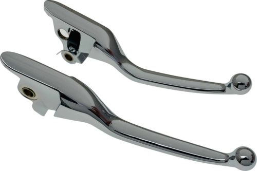 Lever Set Narrow Chrome 21-23