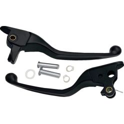 Lever Set Narrow Matte Black 2