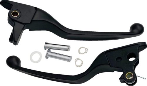 Lever Set Narrow Matte Black 2