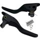 Lever Set Short Matte Black 21