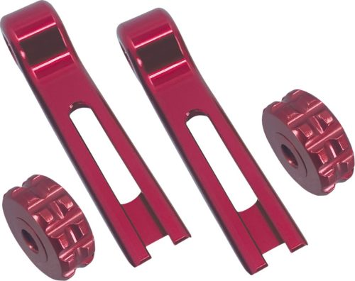 Lever Accessories Kit Red Anth