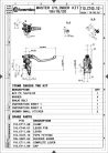 Pompă frână Brembo RCS 110C74010