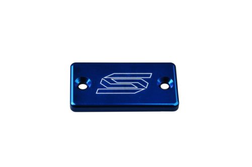 BRAKE RESERVOIR CAP BLUE