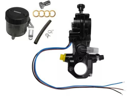 Pompă frână Accossato D16 RB086N-L-RST Negru
