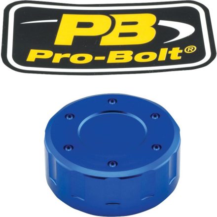 Pro Bolt Cap Clutch Reservoir Blue