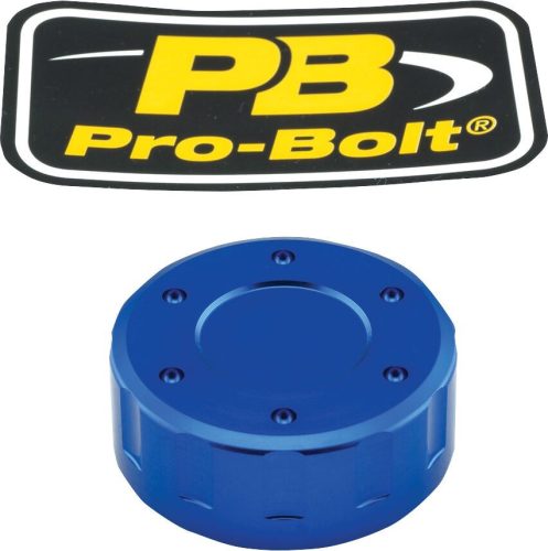 Pro Bolt Cap Clutch Reservoir Blue