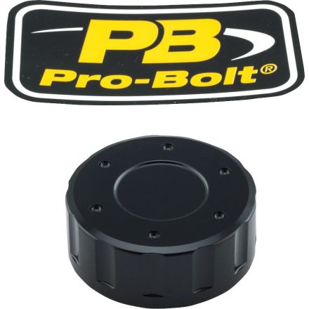 Pro Bolt Cap Clutch Reservoir Black