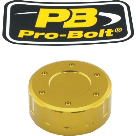 Pro Bolt Cap Clutch Reservoir Gold