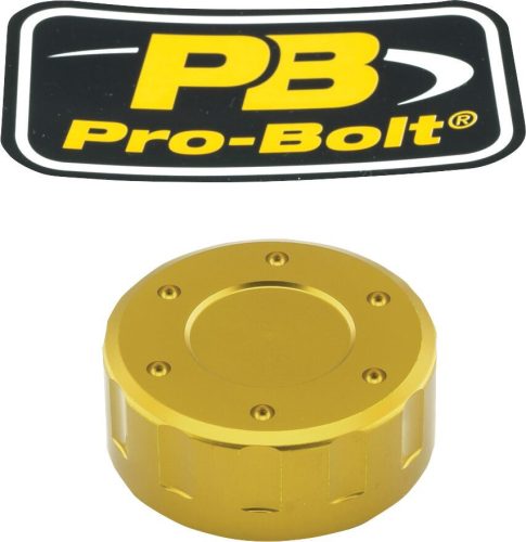 Pro Bolt Cap Clutch Reservoir Gold