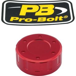 Pro Bolt Cap Clutch Reservoir Red