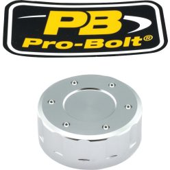 Pro Bolt Cap Clutch Reservoir Silver