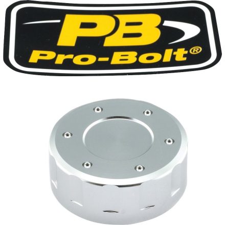 Pro Bolt Cap Clutch Reservoir Silver