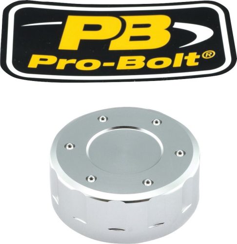 Pro Bolt Cap Clutch Reservoir Silver