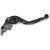 CLUTCH LEVER PSR GP BLK