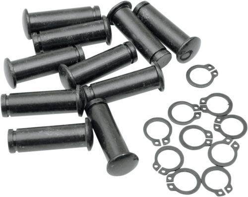 Pins Lever Pivot Blk 10Pk