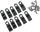 Clip Cltch Anti-Rtl 10Pk