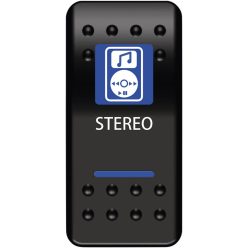 Switch Rocker Stereo