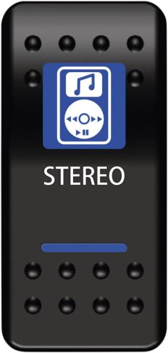 Switch Rocker Stereo