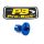 Pro Bolt Cable Adjuster M8 Blue