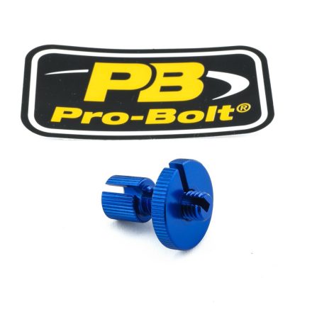 Pro Bolt Cable Adjuster M8 Blue