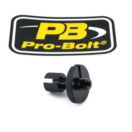 Pro Bolt Cable Adjuster M8 Black