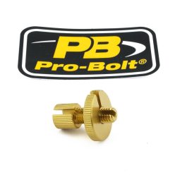 Pro Bolt Cable Adjuster M8 Gold